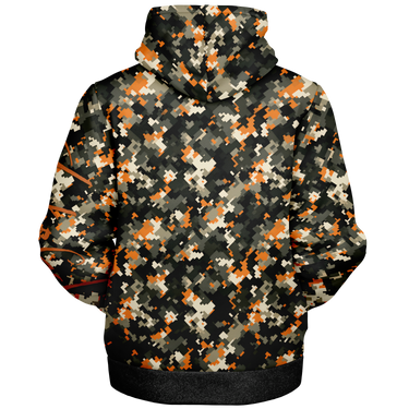 Chokefish™ Microfleece Zip-Up Hoodie Camouflage-016